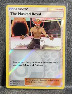 The Masked Royal 139/168 Pokemon - Image 1