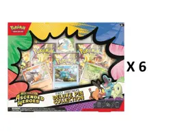 Pokemon Ascended Heroes First Partner DELUXE PIN COLLECTION CASE Sealed 6 ct - Image 4