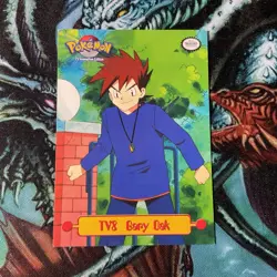 1999 Pokemon Topps GARY OAK TV Animation Edition Puzzle Card 002 - Image 1