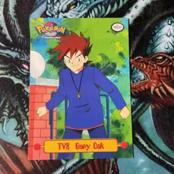 1999 Pokemon Topps GARY OAK TV Animation Edition Puzzle Card 002 - Image 2