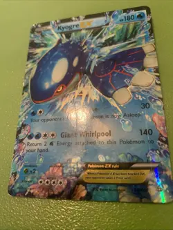 Kyogre EX 54/160 -XY Primal Clash Ultra Rare Holo Pokemon Card - Image 3