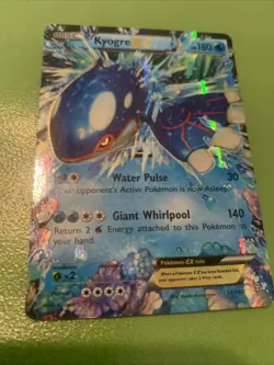 Kyogre EX 54/160 -XY Primal Clash Ultra Rare Holo Pokemon Card - Image 5