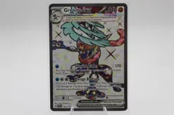 Pokemon TCG Greninja EX Holo Ultra Rare Card Twilight Masquerade 198/167 - Image 1