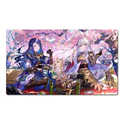 Magic the Gathering Playmat Cherry Blossom Event MTG TCG CCG Card Game Play Mat - Image 1