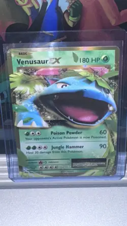 Venusaur EX 1/108 NM Ultra Rare XY Evolutions Near Mint Holo Foil Pokemon Card - Image 1