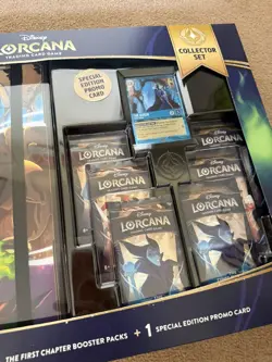 Disney Lorcana First Chapter Collector Set Bundle Box New Sealed Binder TCG UK - Image 2