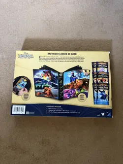 Disney Lorcana First Chapter Collector Set Bundle Box New Sealed Binder TCG UK - Image 3