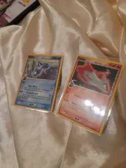 Latias and Latios Delta Species 2006 Non Holo Pokemon Card MINT - Image 1
