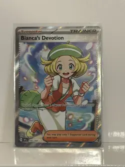 Bianca's Devotion 197/162 SV Temporal Forces Ultra Rare Pokemon Card - NM - Image 1