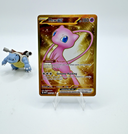 Mew ex 205/165 Scarlet & Violet 151 Hyper Rare Holo Pokemon Card NM - Image 1