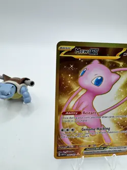Mew ex 205/165 Scarlet & Violet 151 Hyper Rare Holo Pokemon Card NM - Image 2