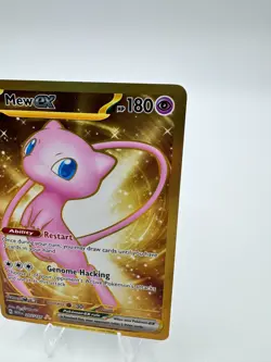 Mew ex 205/165 Scarlet & Violet 151 Hyper Rare Holo Pokemon Card NM - Image 3