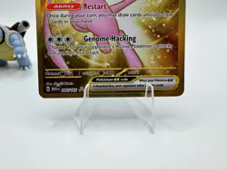 Mew ex 205/165 Scarlet & Violet 151 Hyper Rare Holo Pokemon Card NM - Image 4
