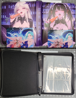Jeanne d’Arc, Kurumi - 9 Pocket Premium Binder, The moment love awakens redeem - Image 1