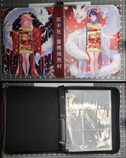 3x custom binder order - Genshin Impact -Yae & Raiden - Image 1