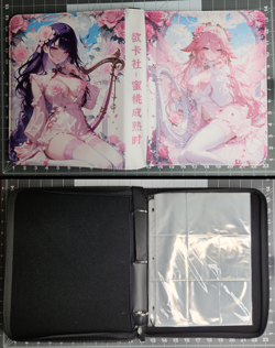 3x custom binder order - Genshin Impact -Yae & Raiden - Image 2