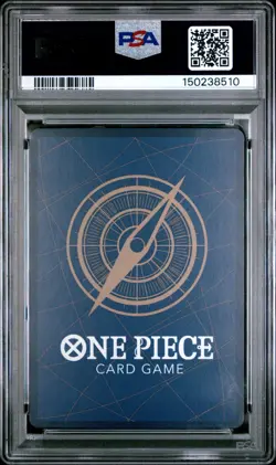 2025 ONE PIECE JP PREMIUM CARD -ONE PIECE DAY'25- #110 MONKEY D. LUFFY PSA 9 - Image 2