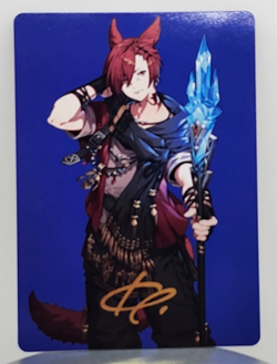 G'raha Tia, Scion Reborn Art Card (51) (Gold-Stamped Signature) - Art Series: FI - Image 1