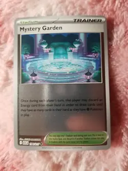 Pokemon Mystery Garden Reverse Holo #194/217 ASC ME: Ascended Heroes TCG Card - Image 1