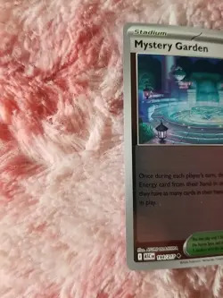 Pokemon Mystery Garden Reverse Holo #194/217 ASC ME: Ascended Heroes TCG Card - Image 2