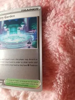 Pokemon Mystery Garden Reverse Holo #194/217 ASC ME: Ascended Heroes TCG Card - Image 3