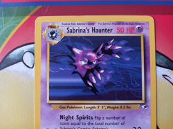 Sabrina's Haunter 58/132 Gym Heroes Pokemon Card - Image 3