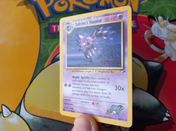 Sabrina's Haunter 58/132 Gym Heroes Pokemon Card - Image 5