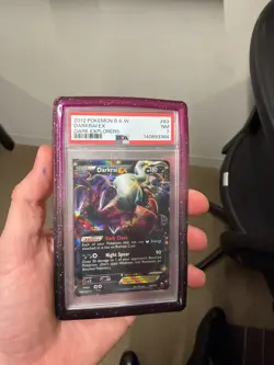 PSA 7 Darkrai EX - 63/108 - Ultra Rare - Dark Explorers - Pokemon Card - 3 - Image 1