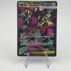 Mega Mawile ex 162/132 - Mega Evolution - Ultra Rare Holo Pokemon Card - Image 1