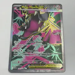 Mega Mawile ex 162/132 - Mega Evolution - Ultra Rare Holo Pokemon Card - Image 2
