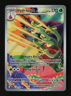 Hydrapple 188/182 Illustration Rare Destined Rivals Pokemon Cards - Image 1