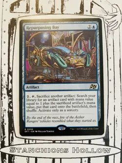 MTG Repurposing Bay - Aetherdrift (DFT) R 0056 - Image 1