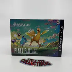 Magic: The Gathering Final Fantasy Chocobo Bundle SEALED IN HAND - Image 1