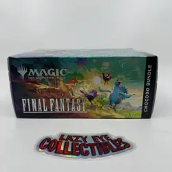 Magic: The Gathering Final Fantasy Chocobo Bundle SEALED IN HAND - Image 5