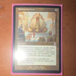 TSR Magic: The Gathering Panharmonicon Artifact 2020 French #399 - Image 1