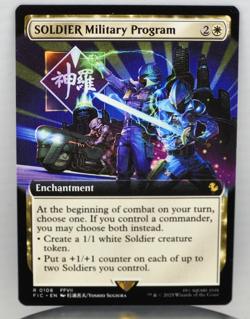 SOLDIER Military Program (Extended Art) - Commander: FINAL FANTASY (FIC) - Image 1