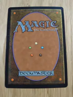Winter Orb (EX-GD), ENG, Fifth Edition 1997, Magic MTG - Image 2