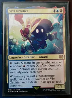 🔮 MTG: Final Fantasy VIVI ORNITIER Regular mythic NM - Image 1