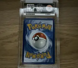 Pokemon TCG Pikachu on the Ball 2020 Futsal Promo 001/005 Ace Grading 9 - Image 2
