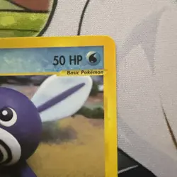 Pokemon Card - Poliwag Expedition 125/165 Common Non Holo - Image 2