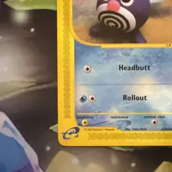 Pokemon Card - Poliwag Expedition 125/165 Common Non Holo - Image 4