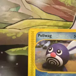 Pokemon Card - Poliwag Expedition 125/165 Common Non Holo - Image 5