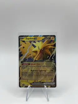 Zapdos EX 049 Black Star Promo English TCG Pokemon 151 Holo NM - Image 1