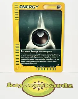 2002 Darkness Energy 158/165 - Expedition Base Set - RARE VINTAGE POKEMON - LP🥝 - Image 1