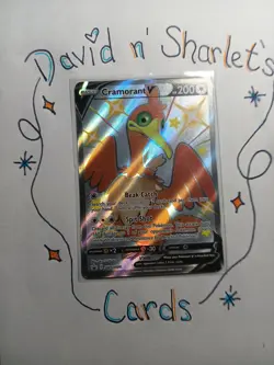 Cramorant V SWSH086 Holo Promo Sword & Shield Promo Pokemon Holo Near Mint - Image 1