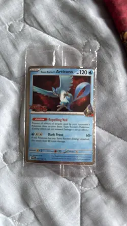 Pokemon TCG Team Rockets Articuno Stamped Holo Destined Rivals Series 051/182 - Image 3