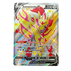 Zamazenta V Ultra SWSH293 Sword & Shield Promo Card Pokemon TCG - Image 1