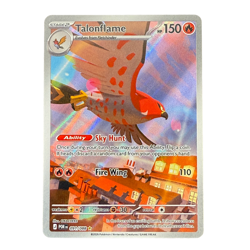 Talonflame 091/088 IR Illustration Rare Holo ME03: Perfect Order Pokemon TCG NM - Image 1