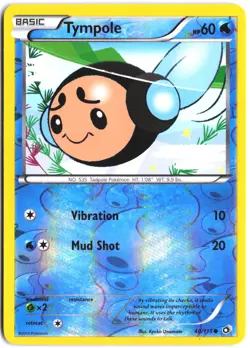 Tympole 40/113 Common Legendary Treasures Pokemon Reverse Holo - Image 1