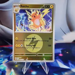 Raichu (Energy Symbol Pattern) 056/217 Ascended Heroes Reverse Holo Pokemon TCG - Image 1